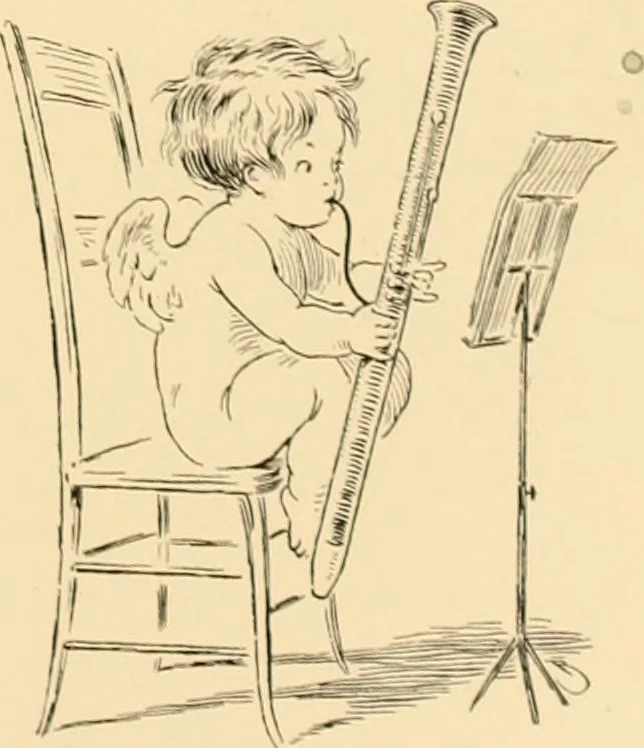 An illustration from Men, women and mirth ..., 1909, leaf 106