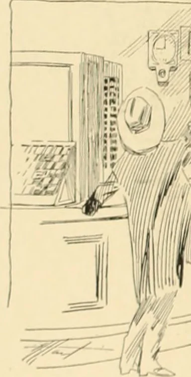 An illustration from Men, women and mirth ..., 1909, leaf 113