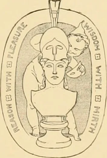 An illustration from Men, women and mirth ..., 1909, leaf 4