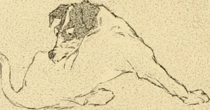 An illustration from Men, women and mirth ..., 1909, leaf 57
