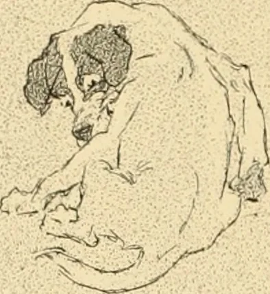 An illustration from Men, women and mirth ..., 1909, leaf 57