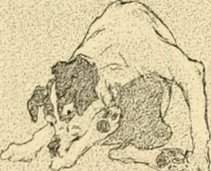 An illustration from Men, women and mirth ..., 1909, leaf 57