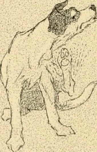 An illustration from Men, women and mirth ..., 1909, leaf 57