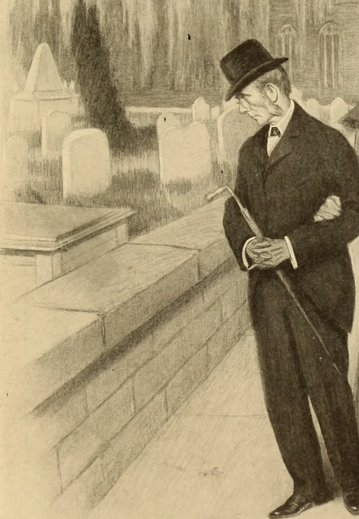 An illustration from Men, women and mirth ..., 1909, leaf 62