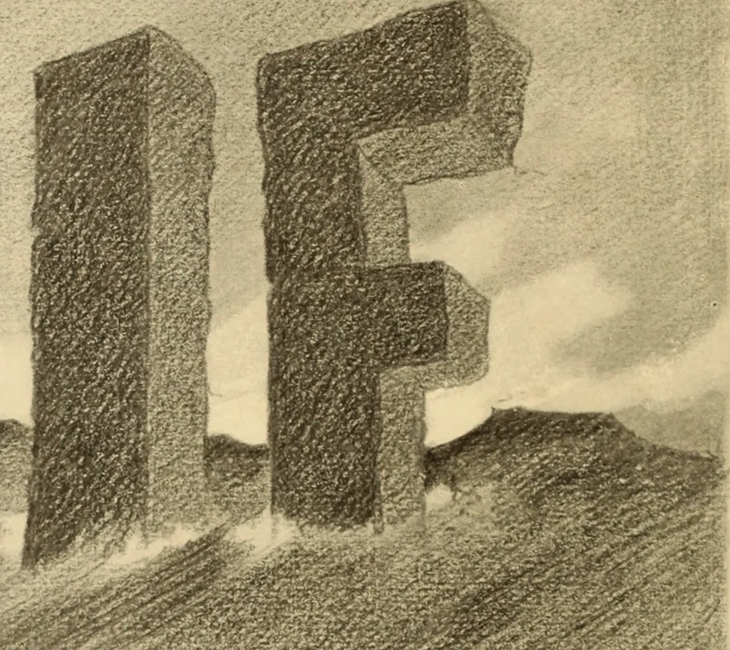 An illustration from Men, women and mirth ..., 1909, leaf 63