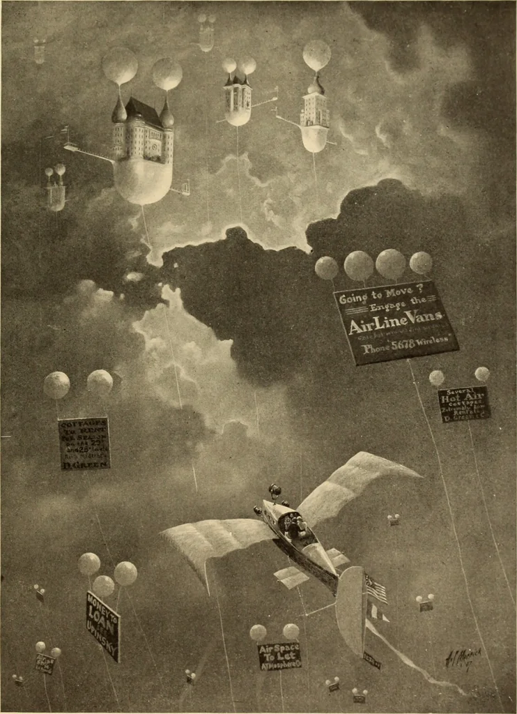 An illustration from Men, women and mirth ..., 1909, leaf 88