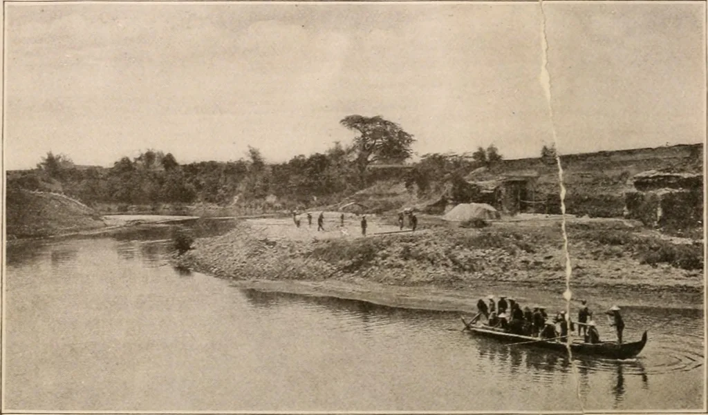 An illustration from Men of the old stone age : their environment, life and art, 1916, leaf 109
