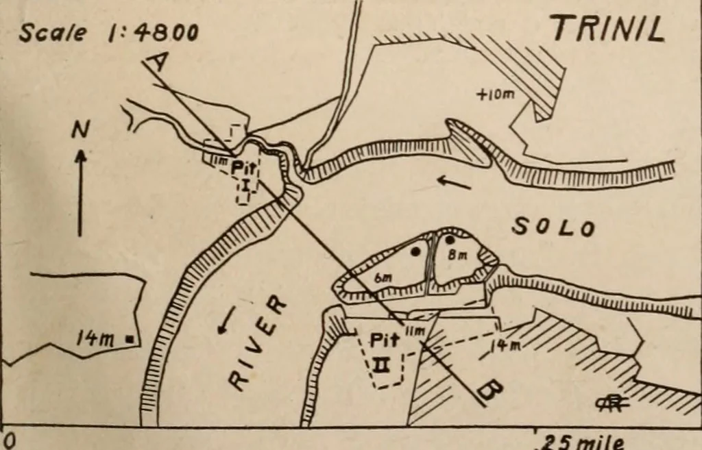 An illustration from Men of the old stone age : their environment, life and art, 1916, leaf 110