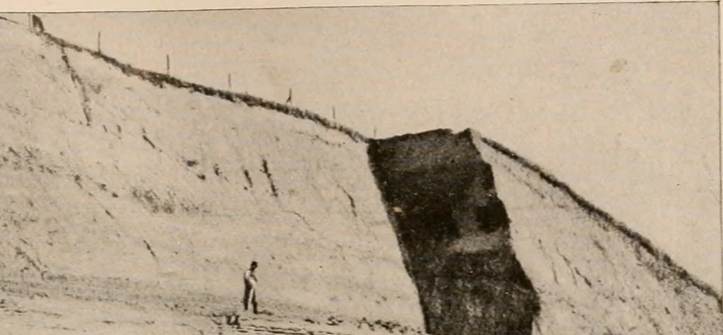 An illustration from Men of the old stone age : their environment, life and art, 1916, leaf 132