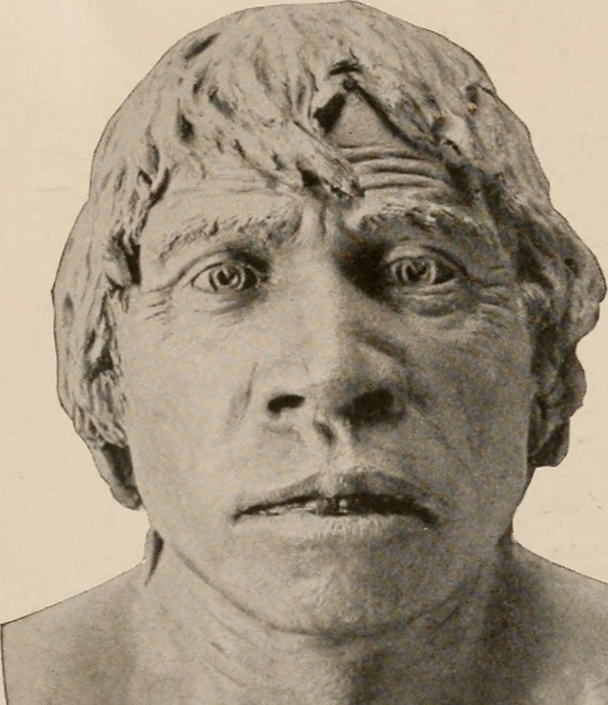 An illustration from Men of the old stone age : their environment, life and art, 1916, leaf 178