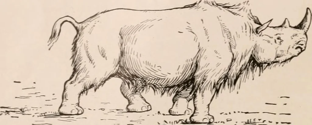 An illustration from Men of the old stone age : their environment, life and art, 1916, leaf 225