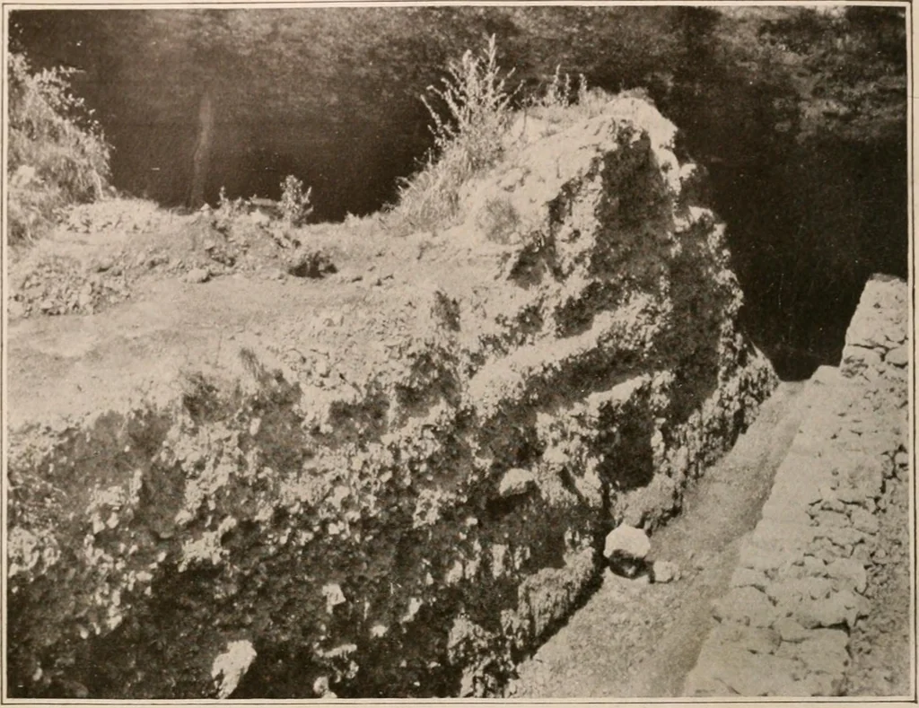 An illustration from Men of the old stone age : their environment, life and art, 1916, leaf 233