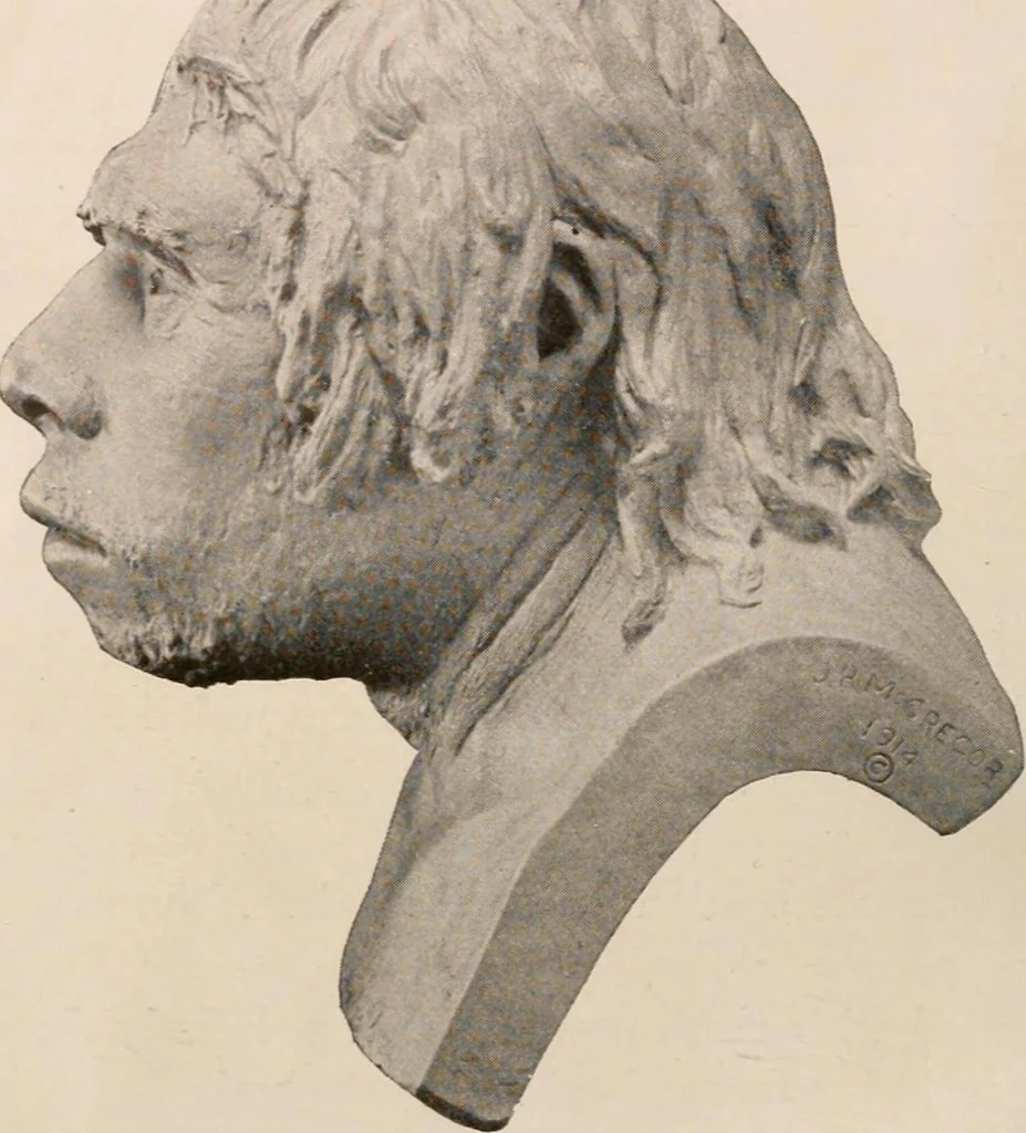 An illustration from Men of the old stone age : their environment, life and art, 1916, leaf 277