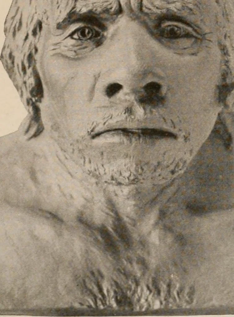 An illustration from Men of the old stone age : their environment, life and art, 1916, leaf 278