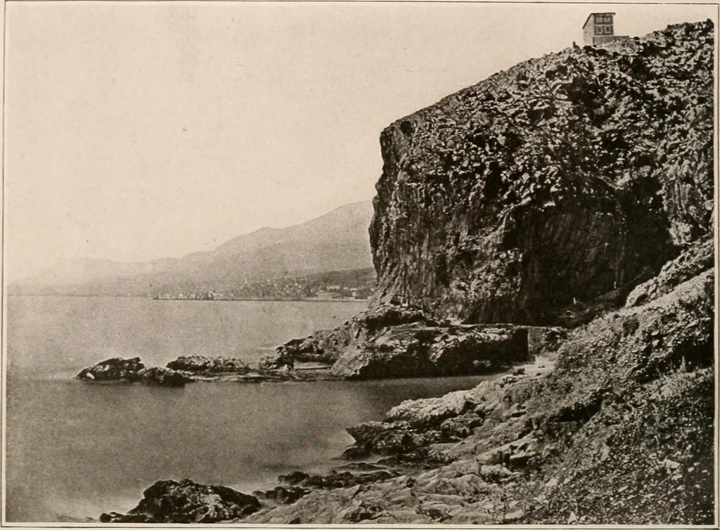 An illustration from Men of the old stone age : their environment, life and art, 1916, leaf 293