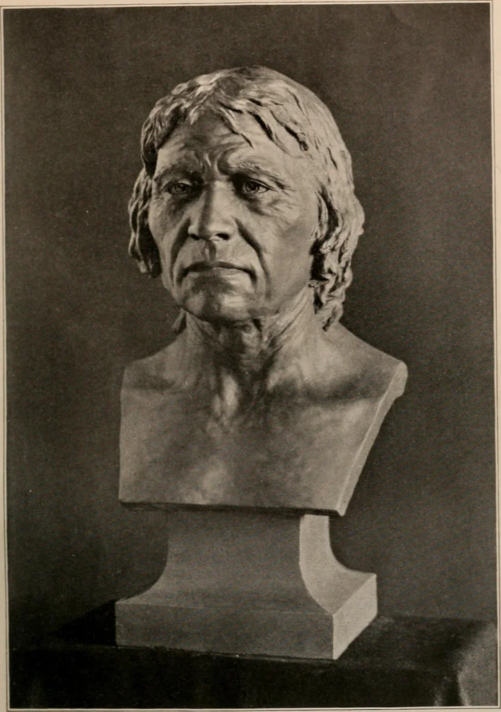 An illustration from Men of the old stone age : their environment, life and art, 1916, leaf 304