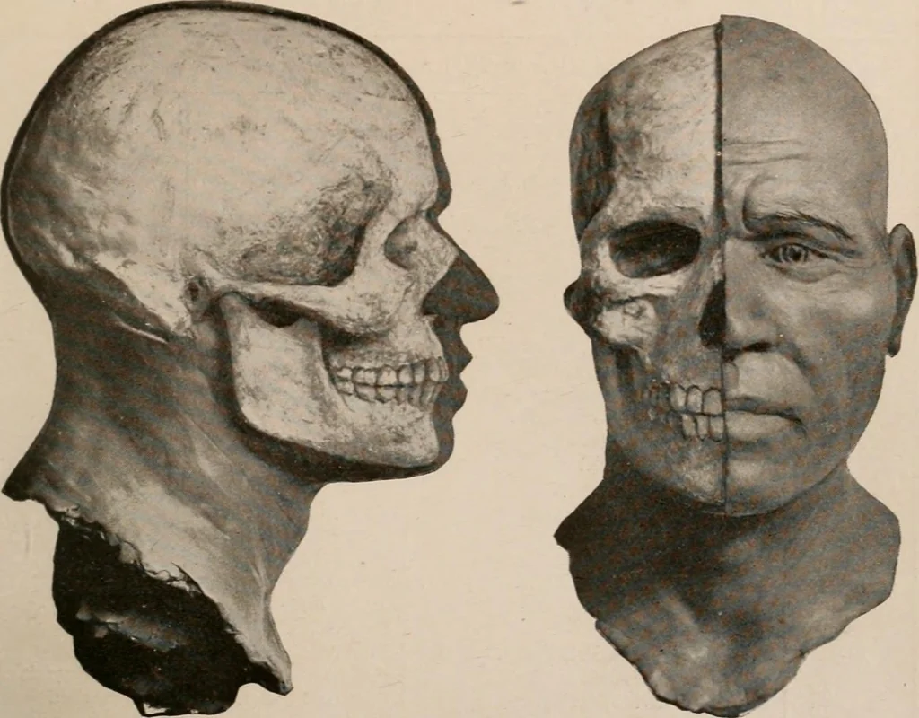 An illustration from Men of the old stone age : their environment, life and art, 1916, leaf 324