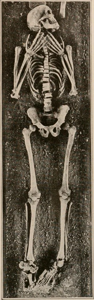 An illustration from Men of the old stone age : their environment, life and art, 1916, leaf 328