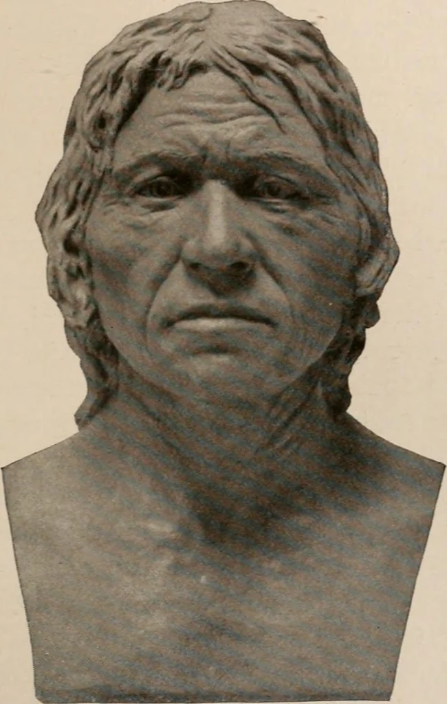 An illustration from Men of the old stone age : their environment, life and art, 1916, leaf 332