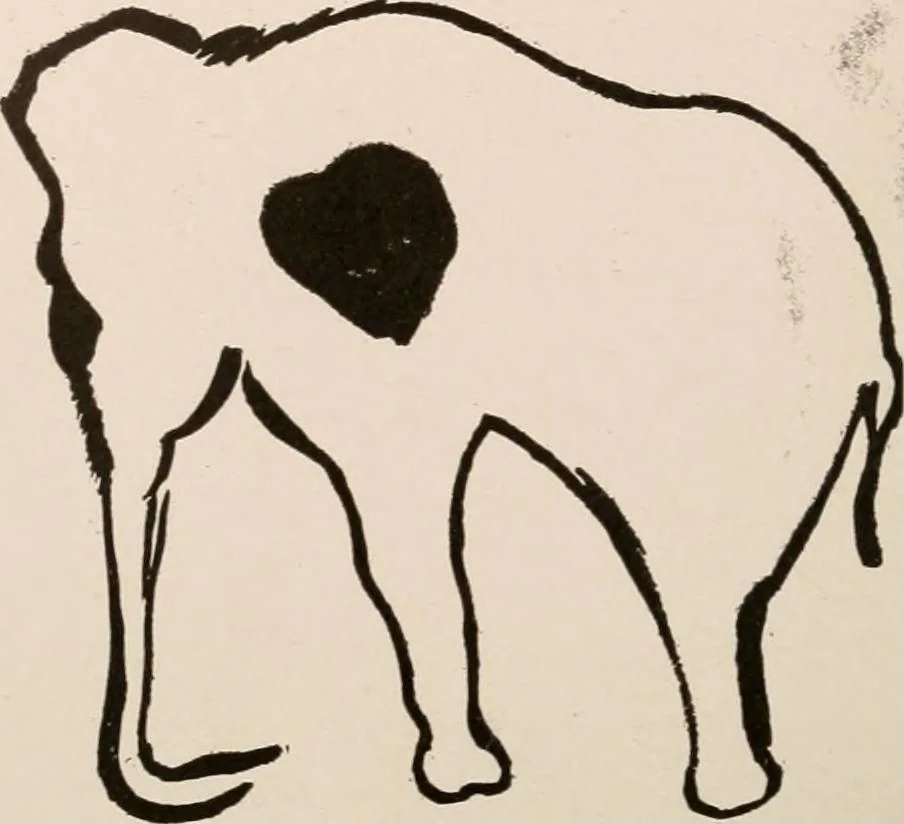 An illustration from Men of the old stone age : their environment, life and art, 1916, leaf 347