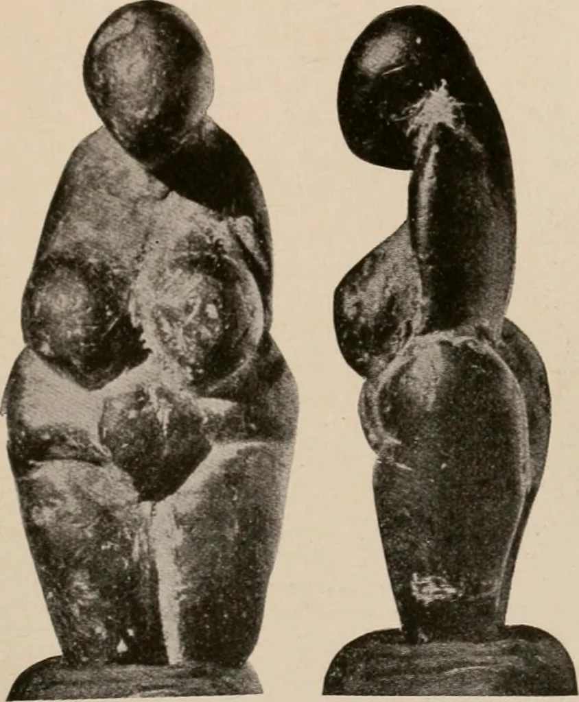 An illustration from Men of the old stone age : their environment, life and art, 1916, leaf 354