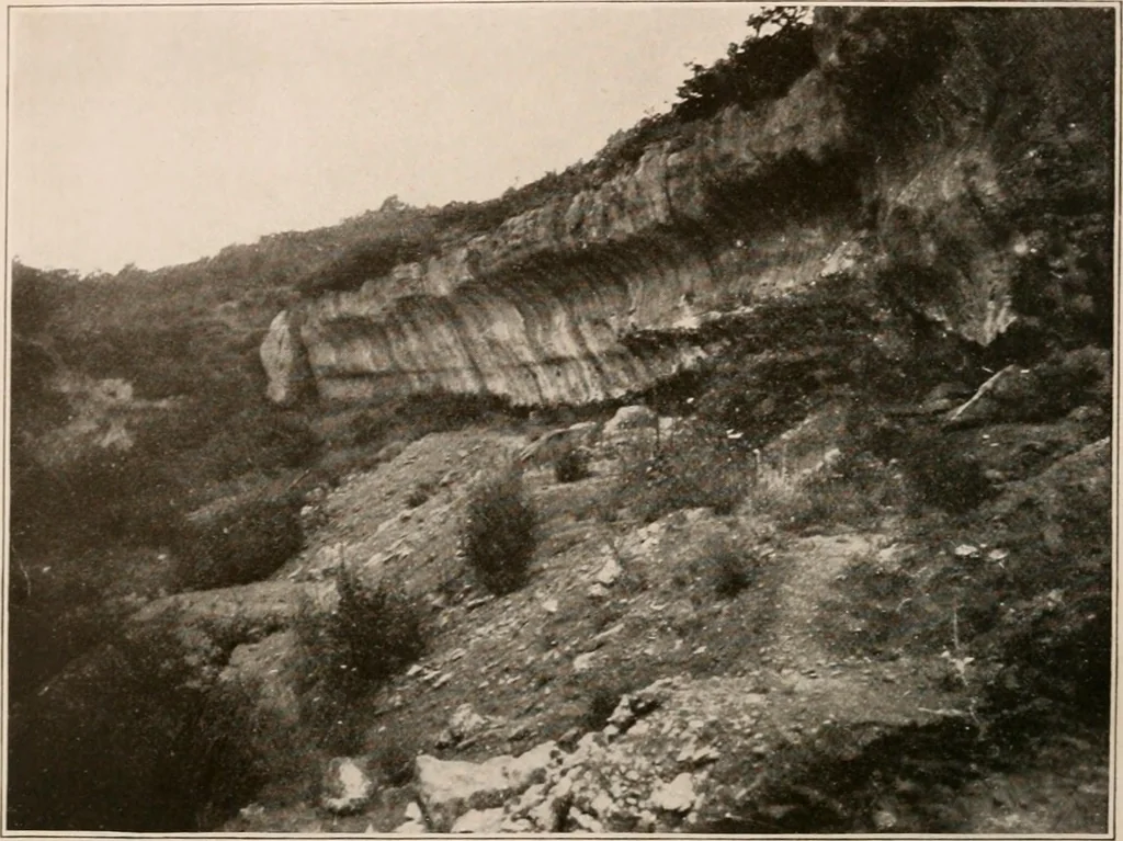 An illustration from Men of the old stone age : their environment, life and art, 1916, leaf 357