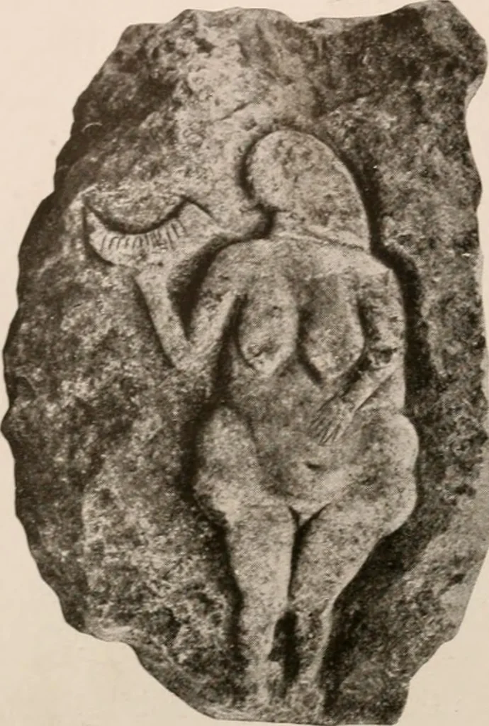 An illustration from Men of the old stone age : their environment, life and art, 1916, leaf 359