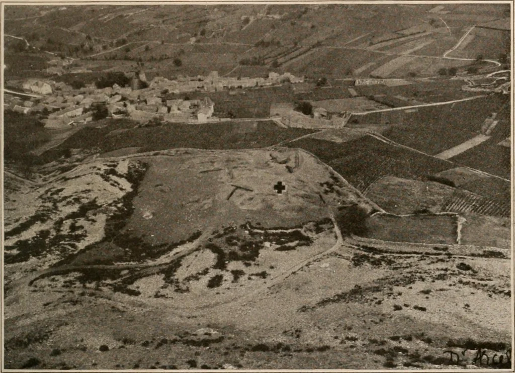 An illustration from Men of the old stone age : their environment, life and art, 1916, leaf 374