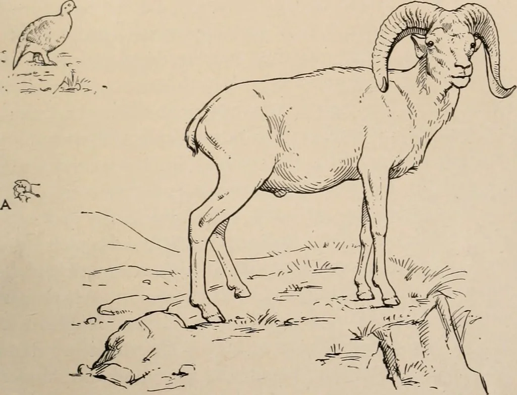 An illustration from Men of the old stone age : their environment, life and art, 1916, leaf 404