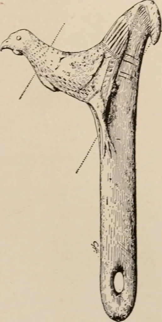 An illustration from Men of the old stone age : their environment, life and art, 1916, leaf 408