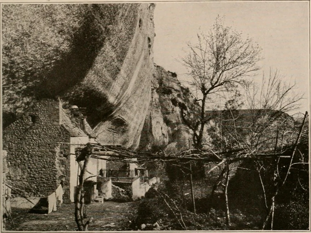 An illustration from Men of the old stone age : their environment, life and art, 1916, leaf 410