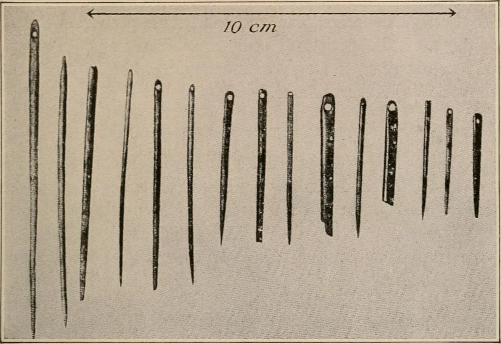 An illustration from Men of the old stone age : their environment, life and art, 1916, leaf 424