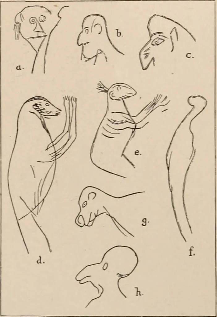 An illustration from Men of the old stone age : their environment, life and art, 1916, leaf 432