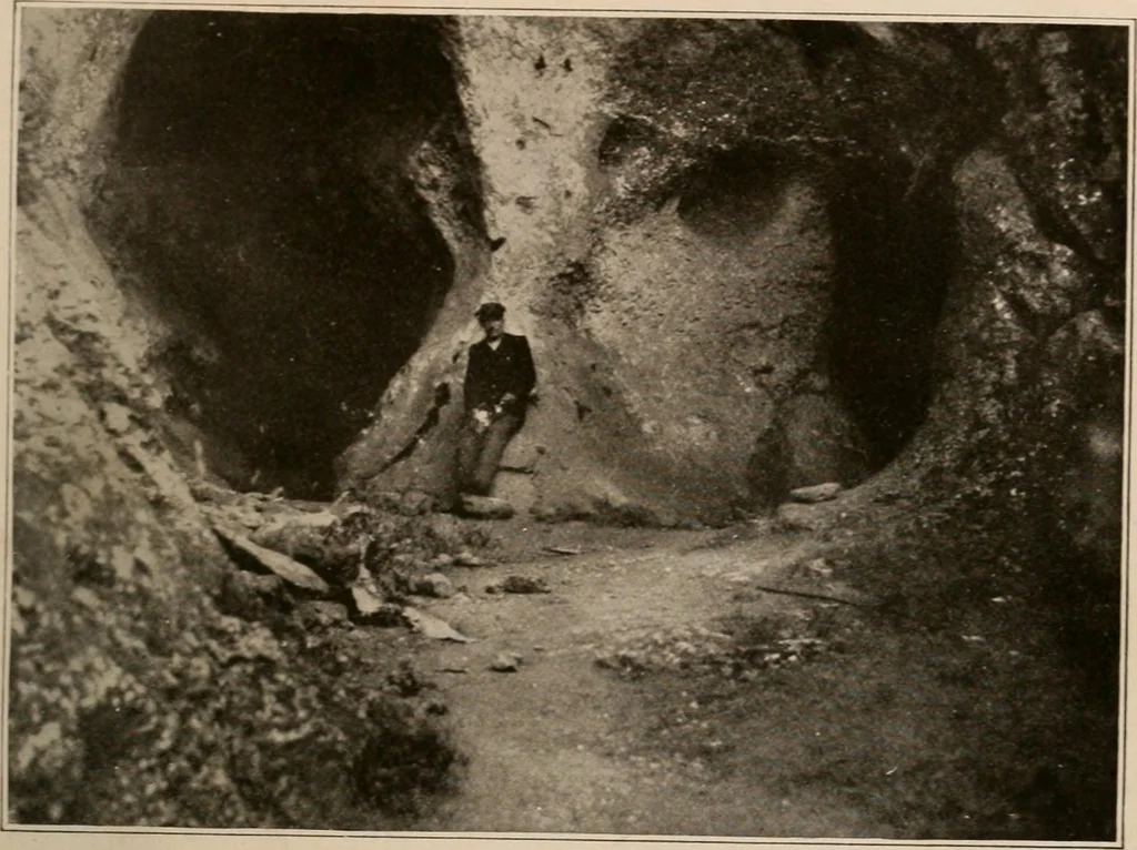 An illustration from Men of the old stone age : their environment, life and art, 1916, leaf 450