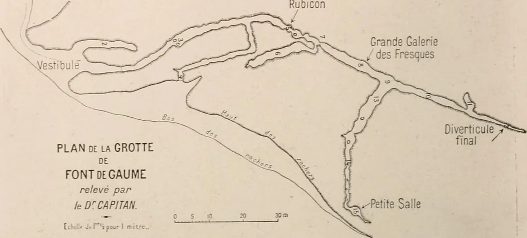 An illustration from Men of the old stone age : their environment, life and art, 1916, leaf 451