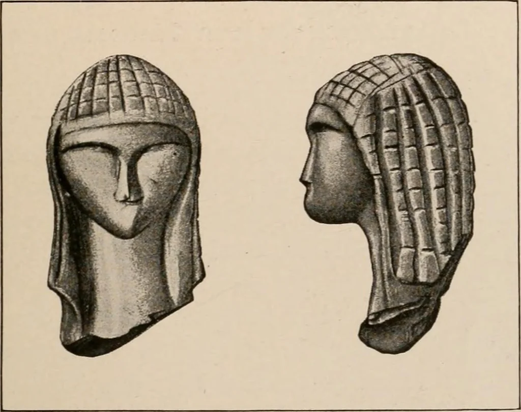 An illustration from Men of the old stone age : their environment, life and art, 1916, leaf 468