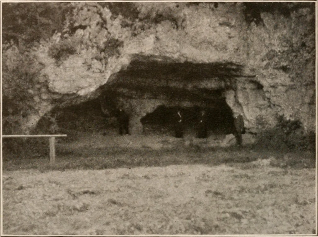 An illustration from Men of the old stone age : their environment, life and art, 1916, leaf 479