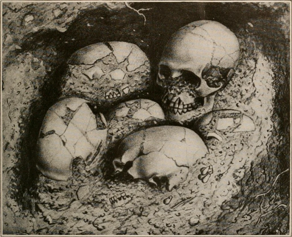 An illustration from Men of the old stone age : their environment, life and art, 1916, leaf 512