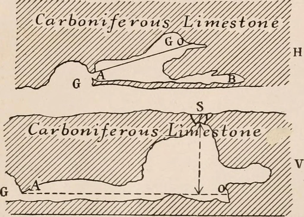 An illustration from Men of the old stone age : their environment, life and art, 1916, leaf 67