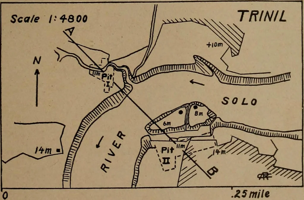 An illustration from Men of the old stone age, their environment, life and art, 1918, leaf 116