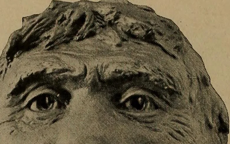 An illustration from Men of the old stone age, their environment, life and art, 1918, leaf 123