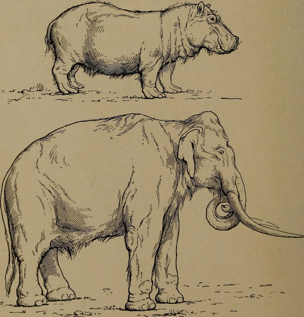 An illustration from Men of the old stone age, their environment, life and art, 1918, leaf 133