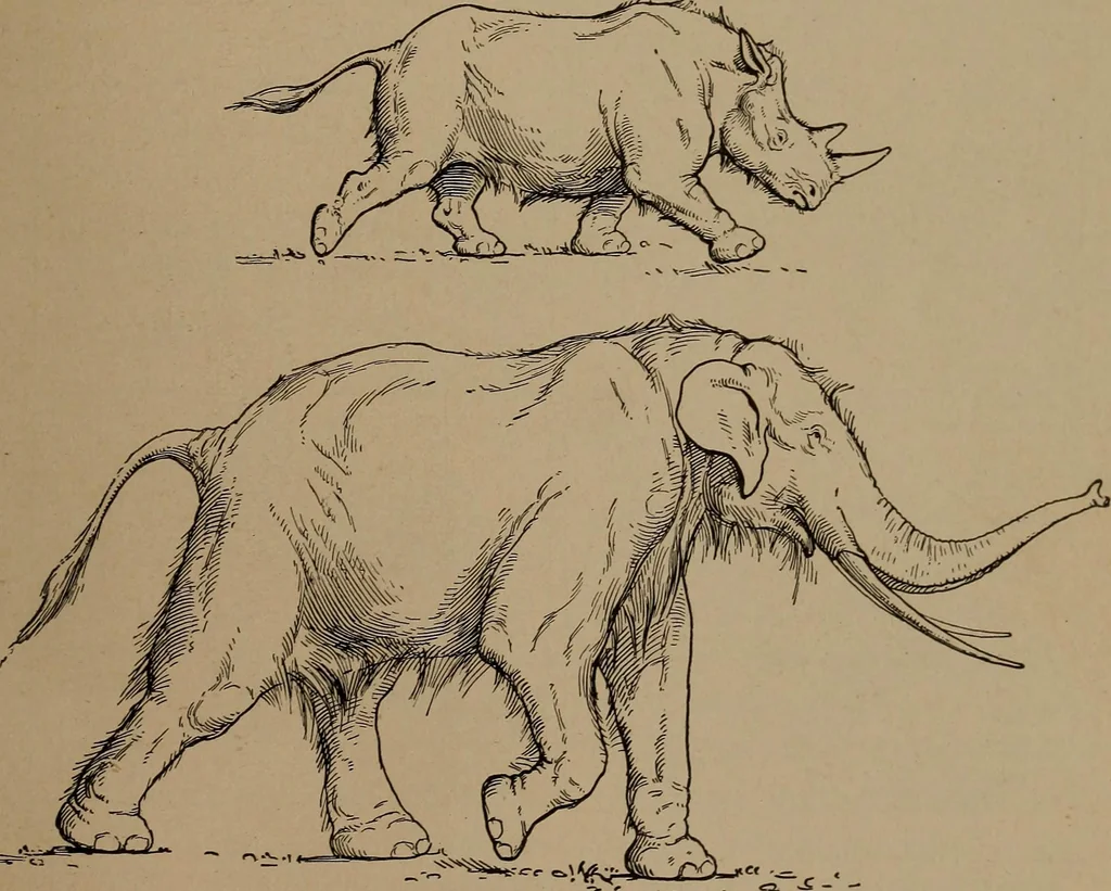 An illustration from Men of the old stone age, their environment, life and art, 1918, leaf 134