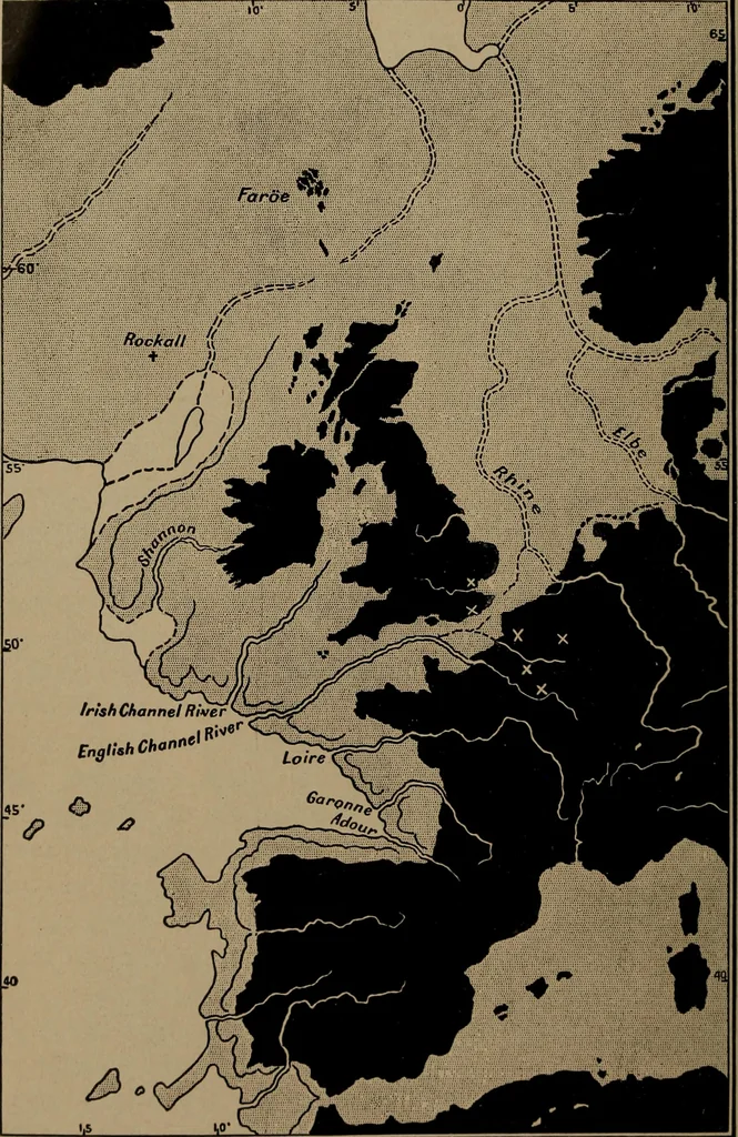 An illustration from Men of the old stone age, their environment, life and art, 1918, leaf 157