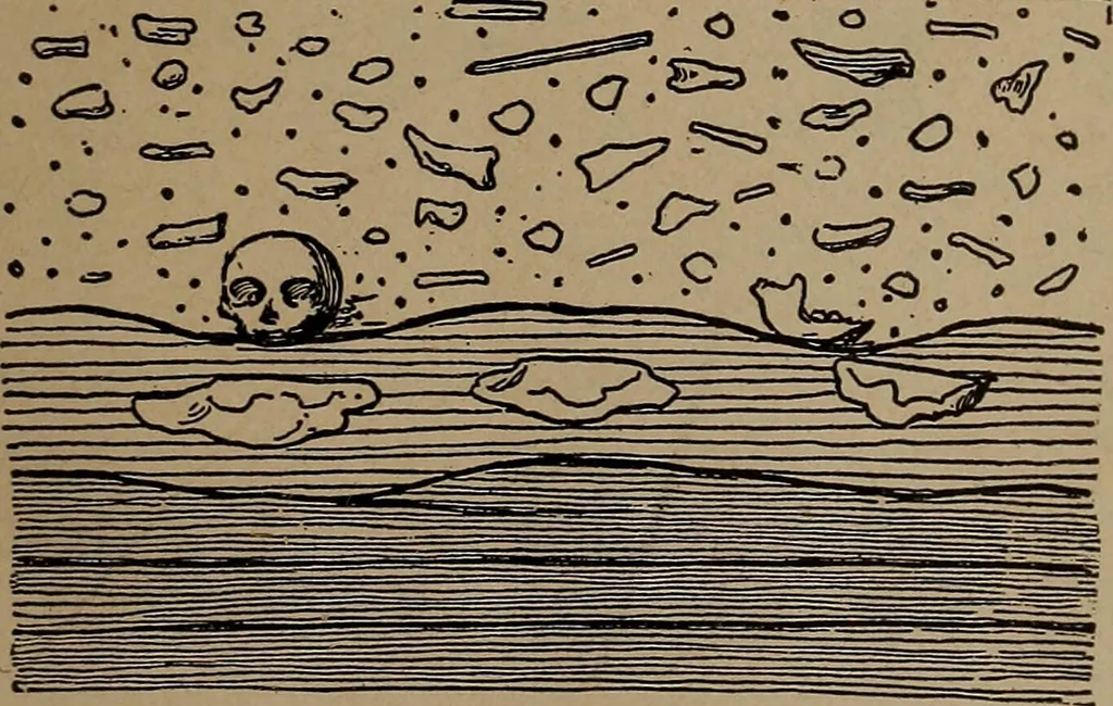 An illustration from Men of the old stone age, their environment, life and art, 1918, leaf 174