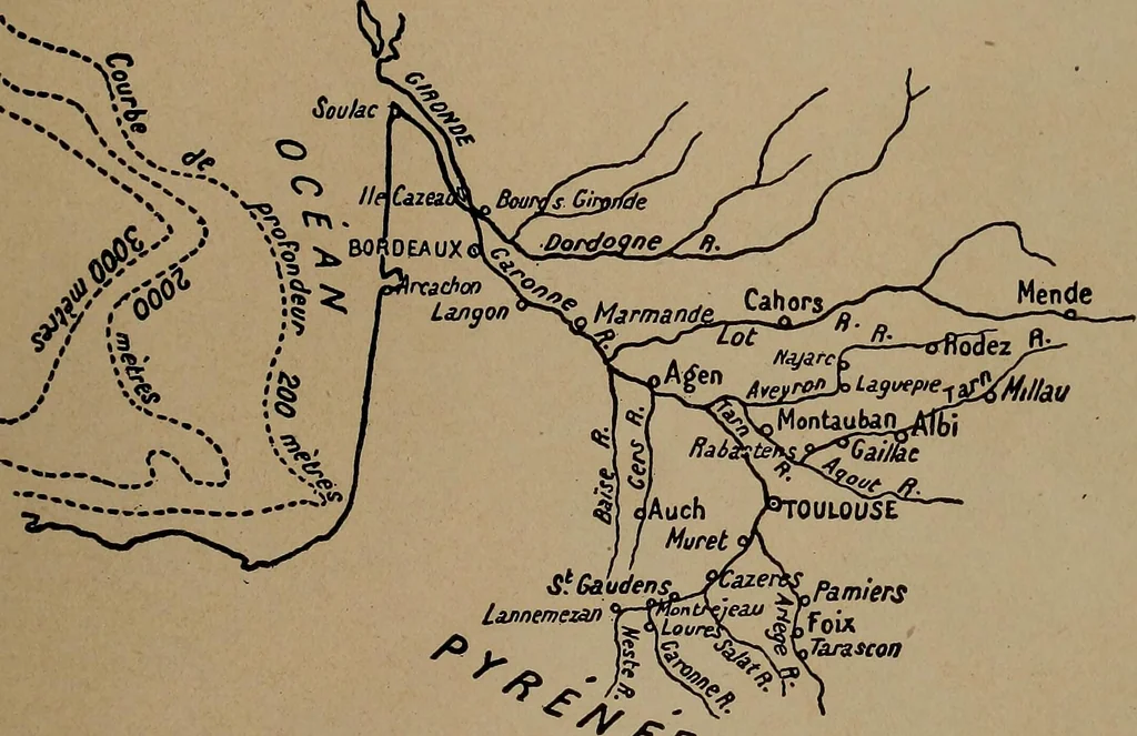 An illustration from Men of the old stone age, their environment, life and art, 1918, leaf 216