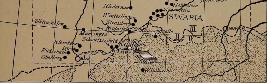 An illustration from Men of the old stone age, their environment, life and art, 1918, leaf 236