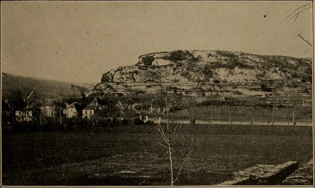 An illustration from Men of the old stone age, their environment, life and art, 1918, leaf 238