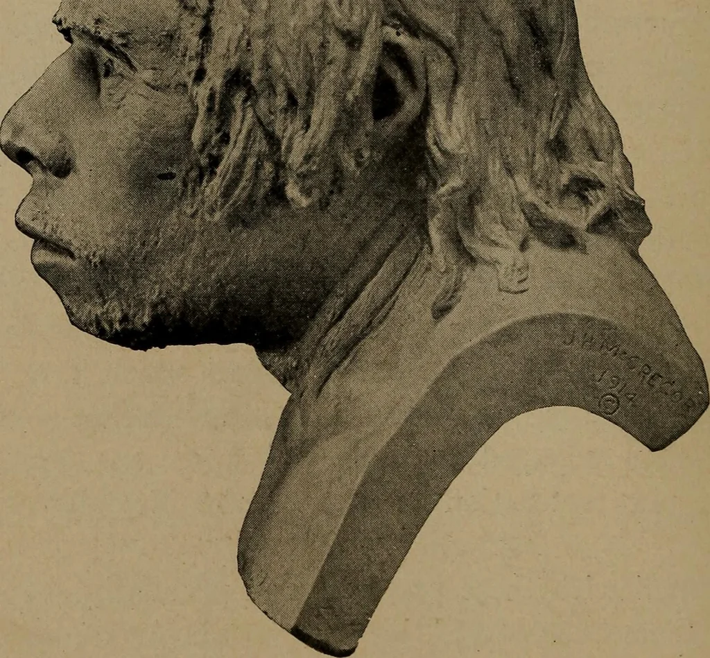 An illustration from Men of the old stone age, their environment, life and art, 1918, leaf 283