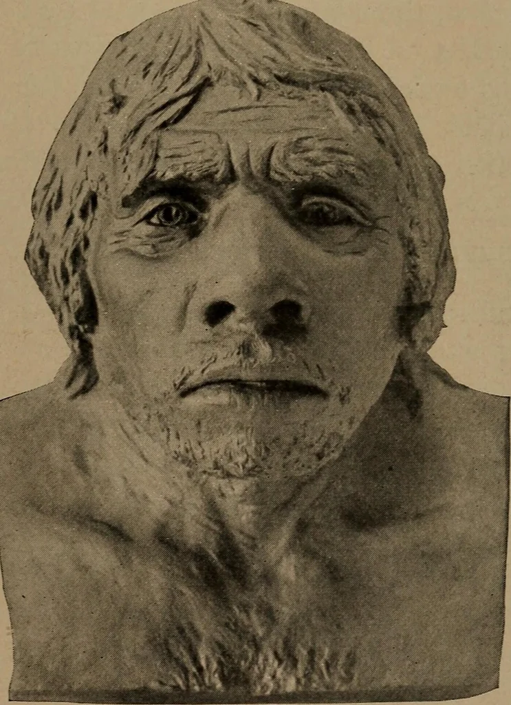 An illustration from Men of the old stone age, their environment, life and art, 1918, leaf 284